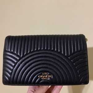 Coach Callie Wallet on chain